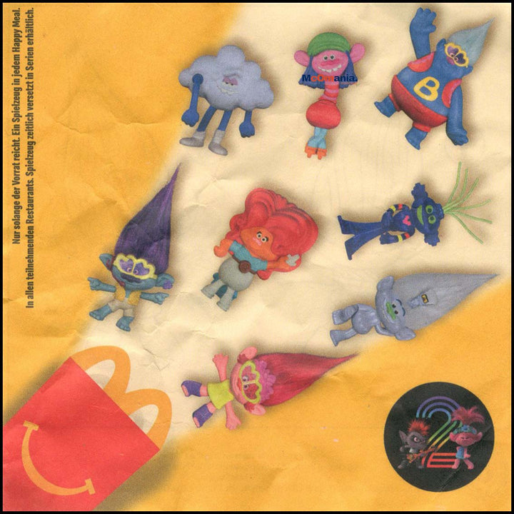 Germany, 2020/04, Happy Meal set, Trollz Welt Tour