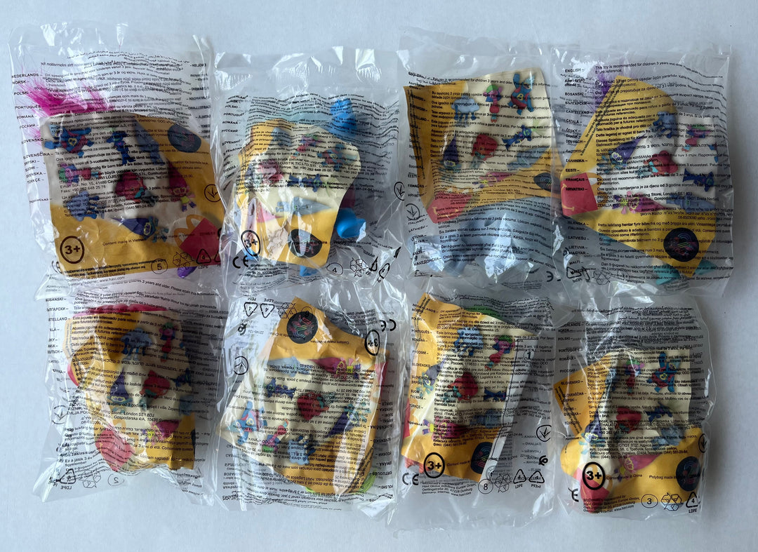 Germany, 2020/04, Happy Meal set, Trollz Welt Tour