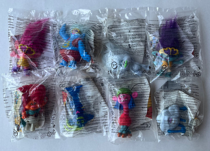 Germany, 2020/04, Happy Meal set, Trollz Welt Tour