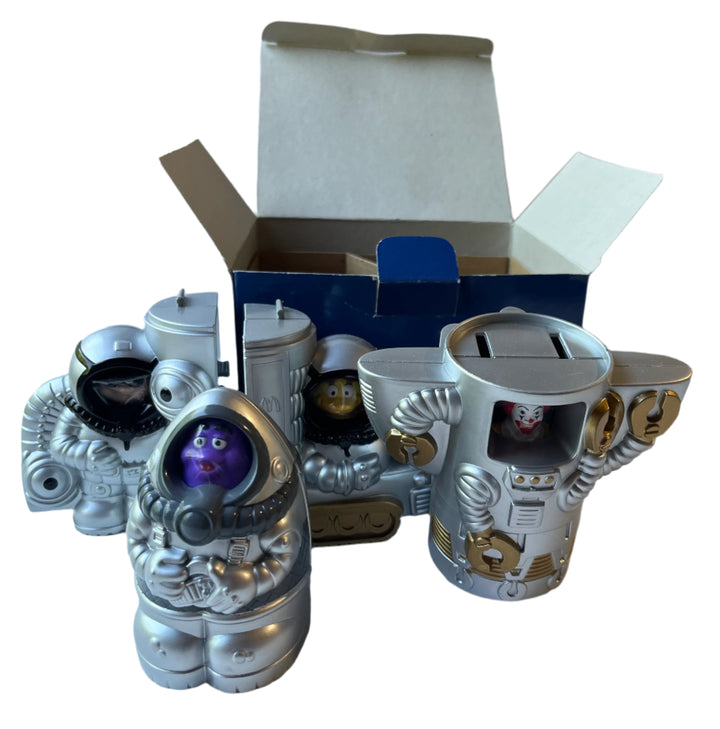 Germany 1998/01, McSpace giftset (New in box)