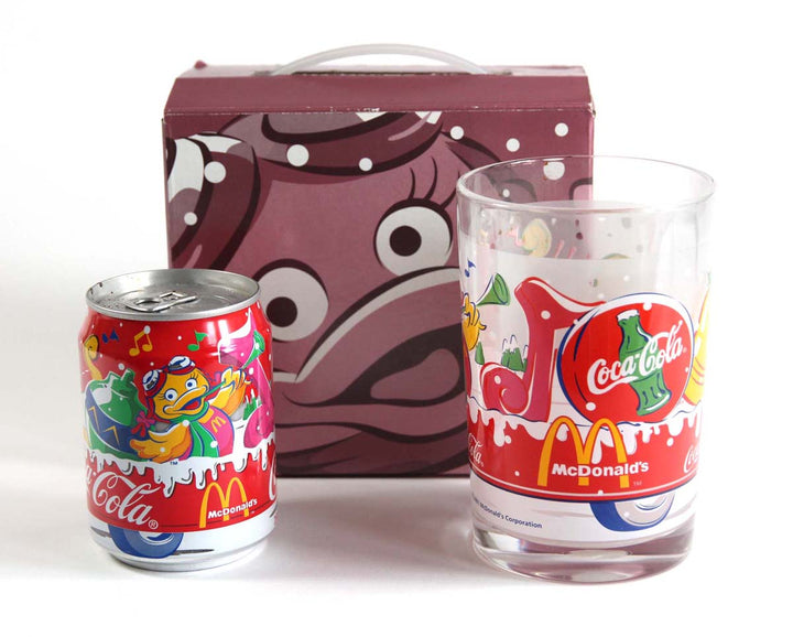 Hong Kong, 2001, McDonald's/Coca Cola Corporation, Chistmas promotional set