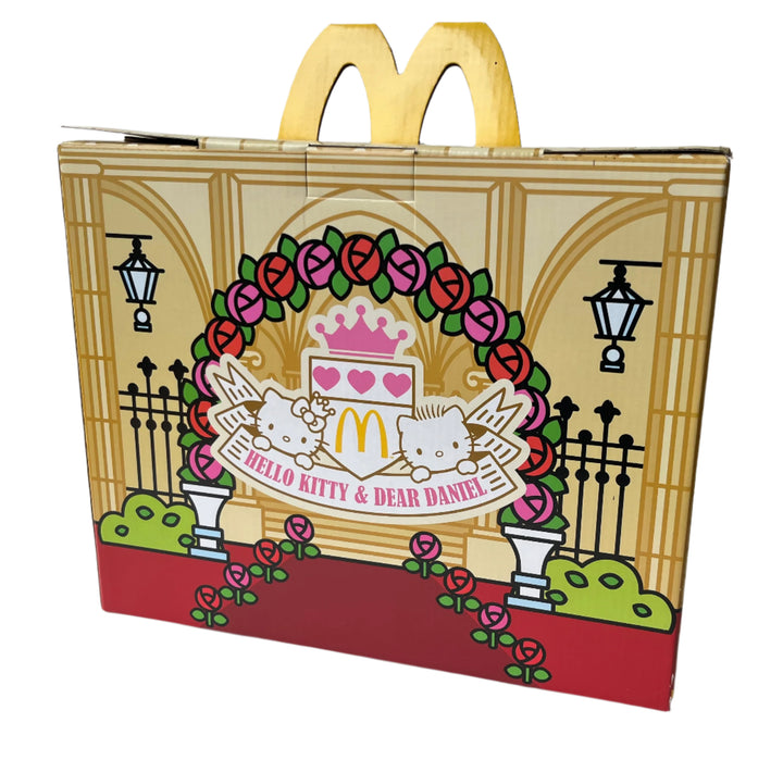 Hong Kong, 2012/02, Promotional set, Hello Kitty & Dear Daniel