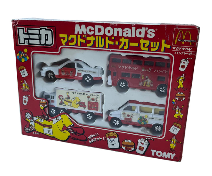 Japan, 1998/08, Tomica dycast car gift set