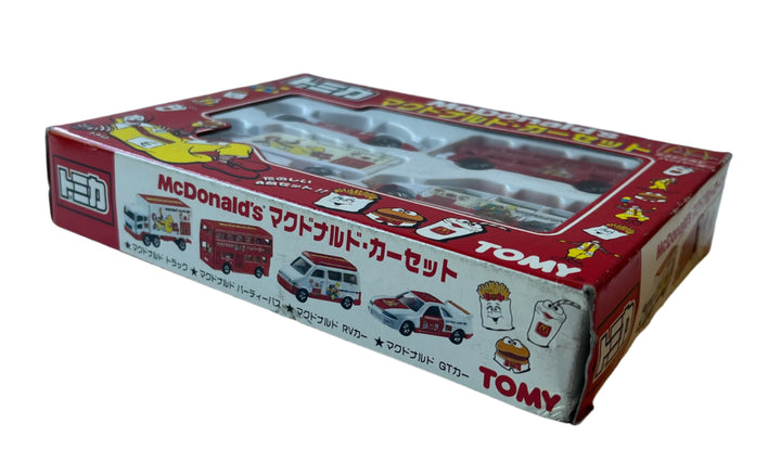 Japan, 1998/08, Tomica dycast car gift set