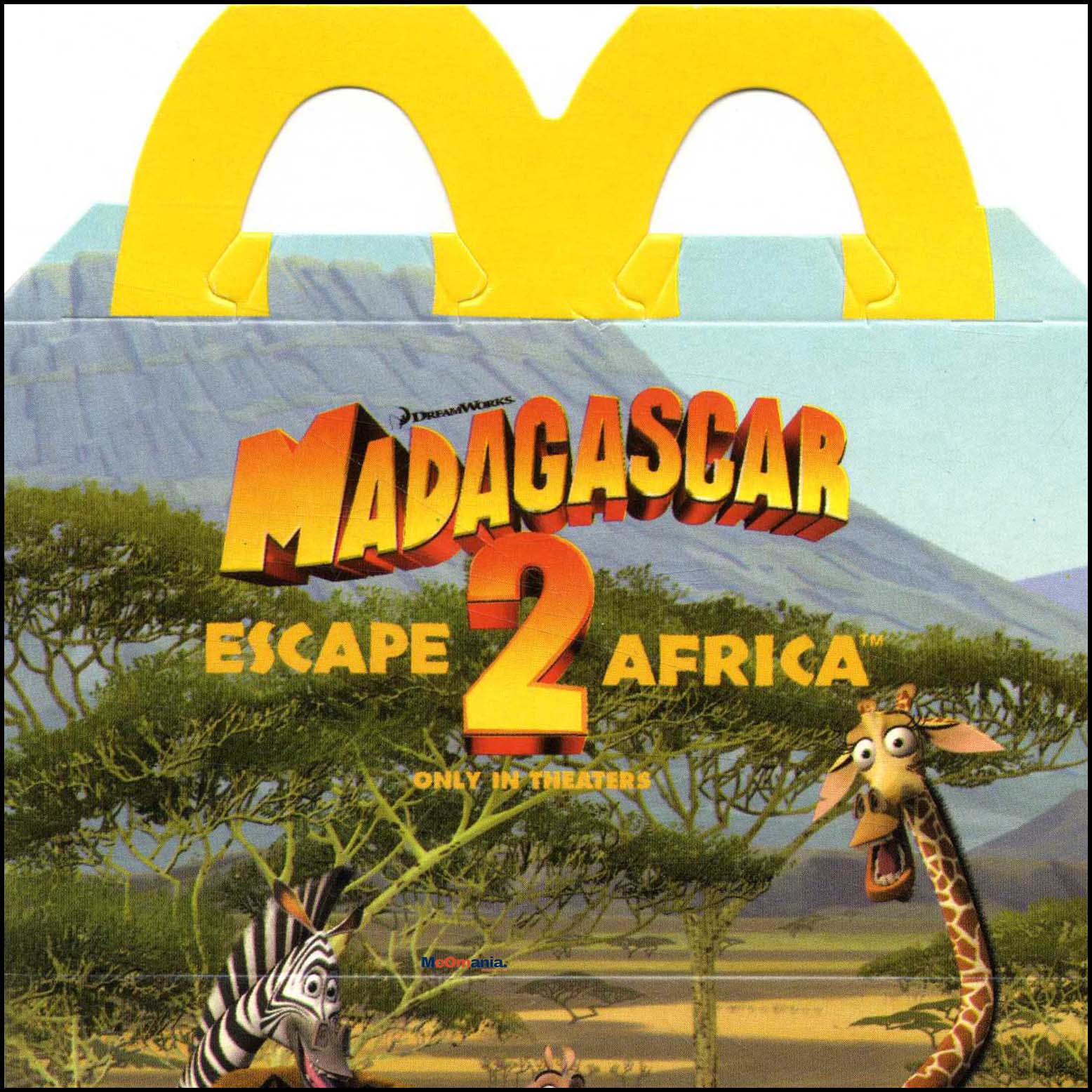 2008 Madagascar Escape 2 Africa (boxes/bags)