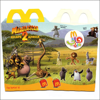 2008 Madagascar Escape 2 Africa (boxes/bags)