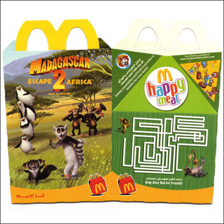 2008 Madagascar Escape 2 Africa (boxes/bags)