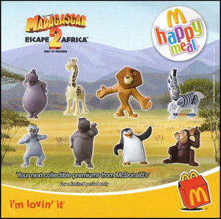2008 Madagascar Escape 2 Africa
