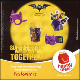 2017 LEGO Batman movie