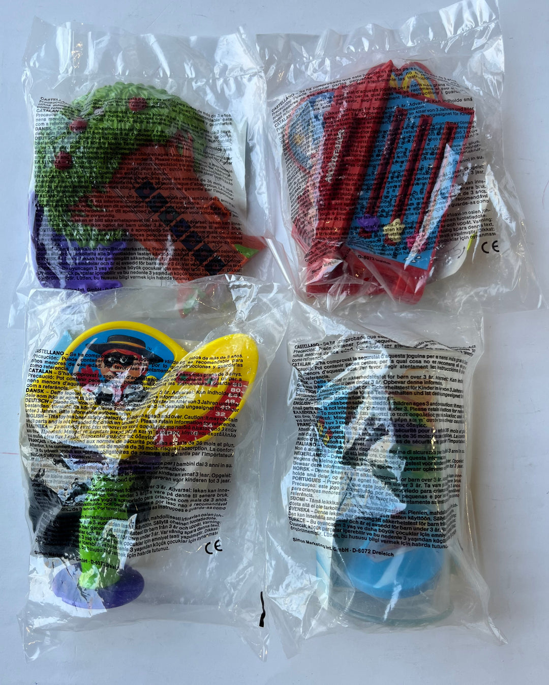 Netherlands, 1993/07, Happy Meal set, Weerstation