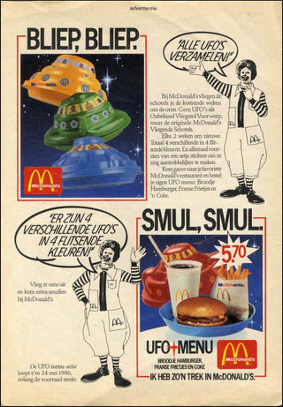 1986/01 UFO's