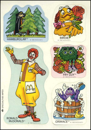 1987/03 Stickerclub