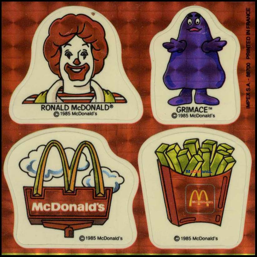 1987/03 Stickerclub
