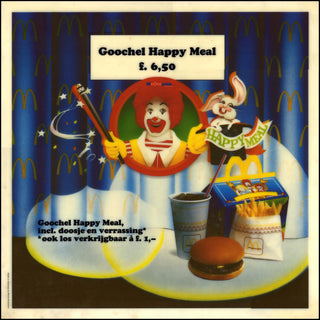 1987/04 Goochel Happy Meal