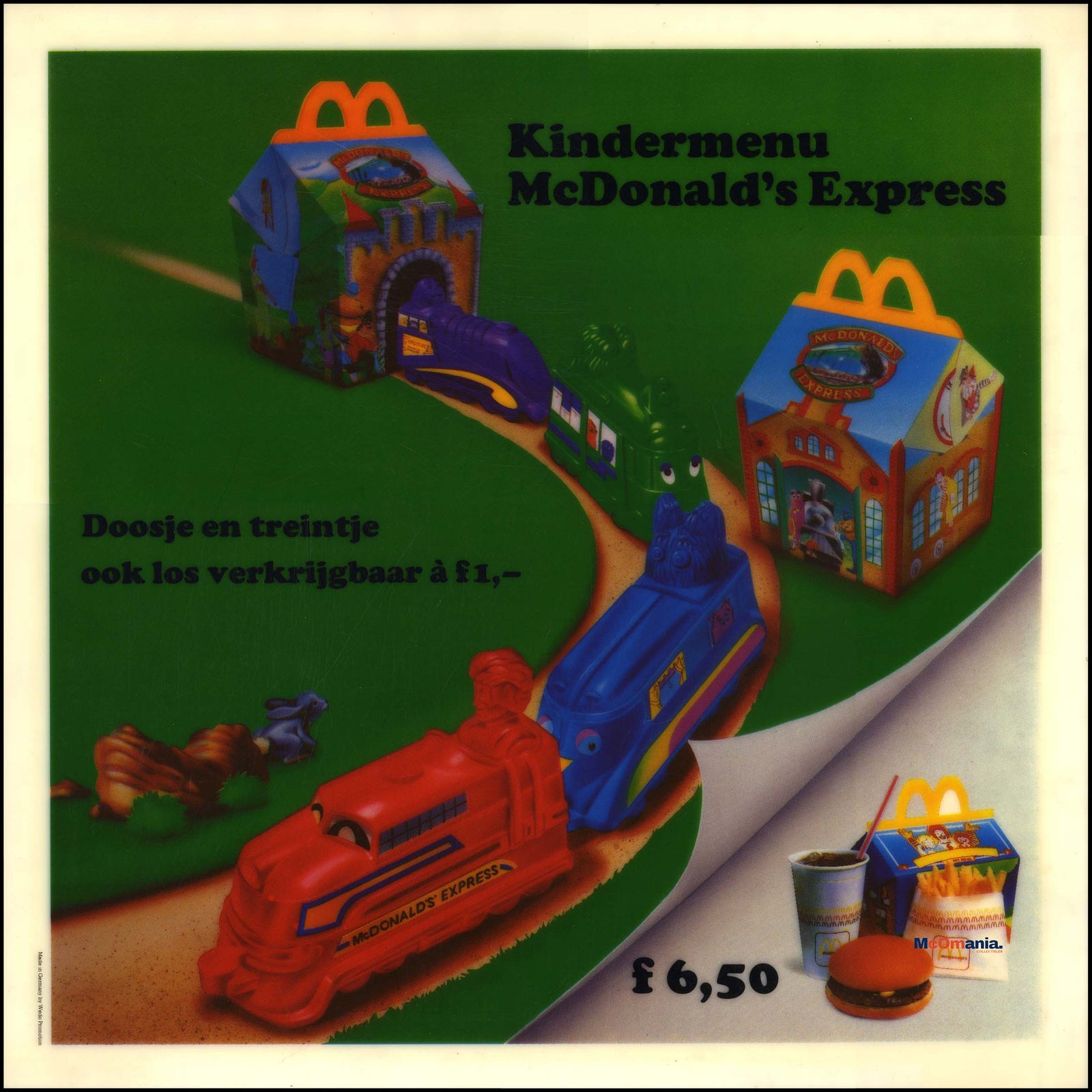 1987/05 McDonald’s Express  