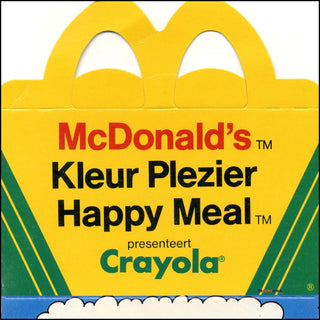 1988/04 Crayola (boxes/bags)