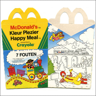 1988/04 Crayola (boxes/bags)