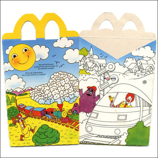 1988/04 Crayola (boxes/bags)