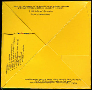 1988/04 Crayola (boxes/bags)