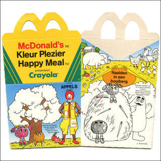1988/04 Crayola (boxes/bags)
