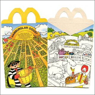 1988/04 Crayola (boxes/bags)