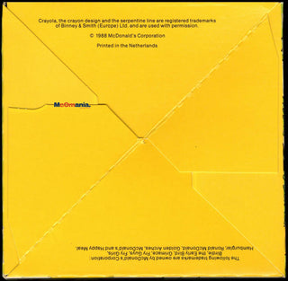 1988/04 Crayola (boxes/bags)