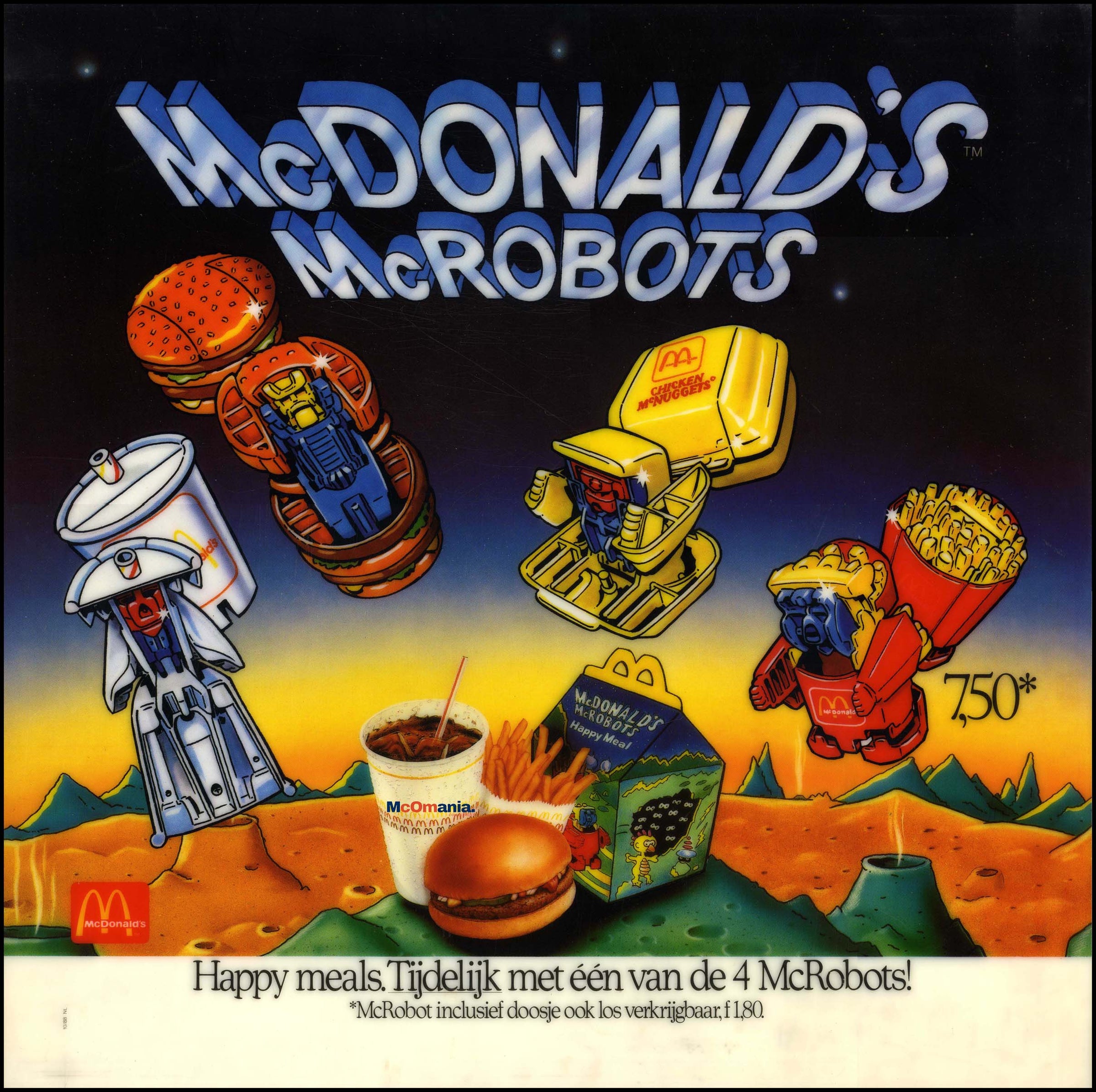 1988/05 McRobots I