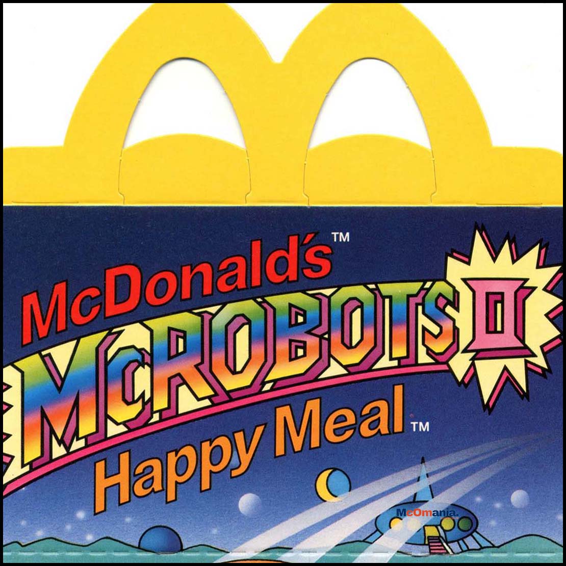 1989/04 McRobots II (boxes/bags)