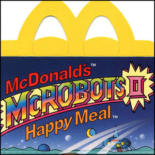 1989/04 McRobots II (boxes/bags)