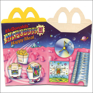 1989/04 McRobots II (boxes/bags)