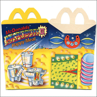 1989/04 McRobots II (boxes/bags)