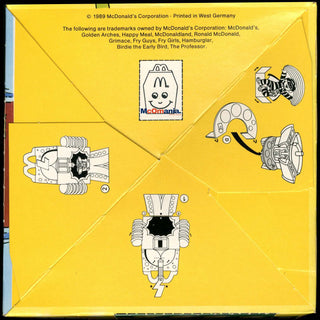 1989/04 McRobots II (boxes/bags)