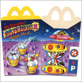 1989/04 McRobots II (boxes/bags)