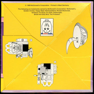 1989/04 McRobots II (boxes/bags)