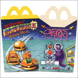 1989/04 McRobots II (boxes/bags)