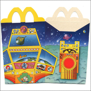 1989/04 McRobots II (boxes/bags)