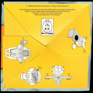 1989/04 McRobots II (boxes/bags)