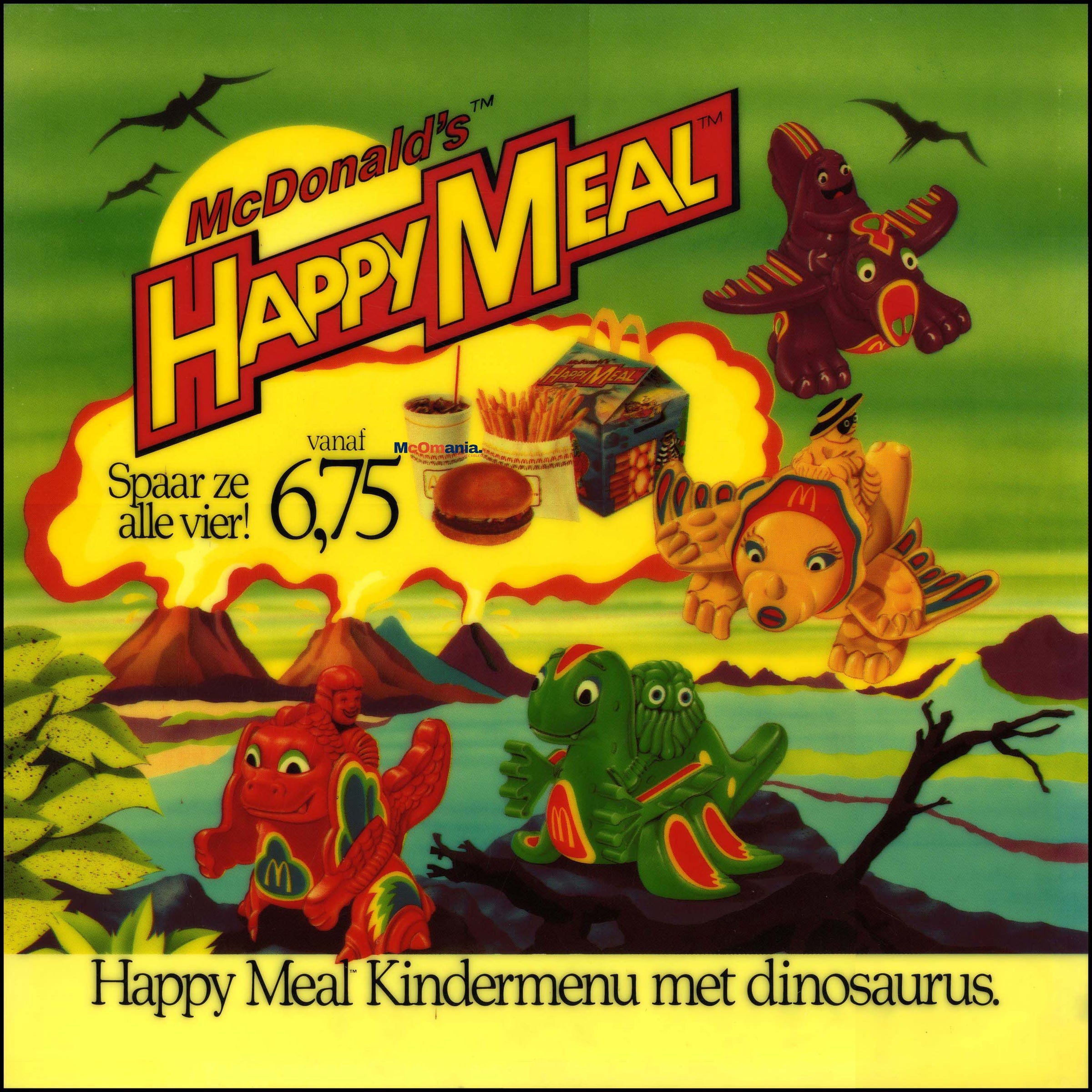1990/01 Dinosaurus