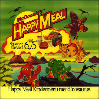 1990/01 Dinosaurus