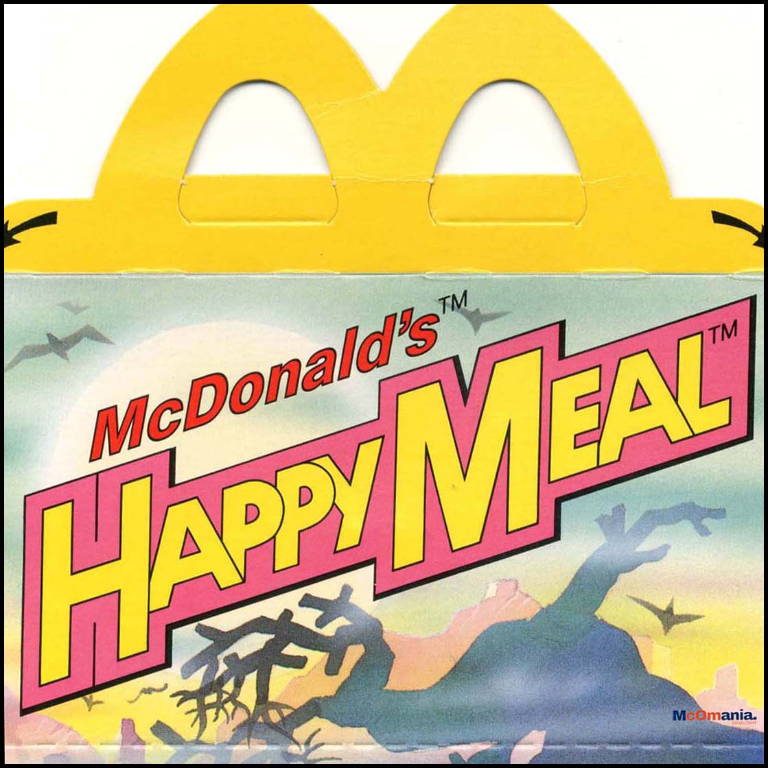 1990/01 Dinosaurus (boxes/bags)