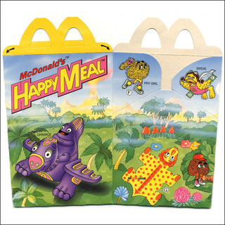 1990/01 Dinosaurus (boxes/bags)