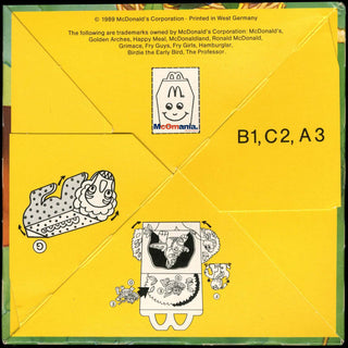 1990/01 Dinosaurus (boxes/bags)