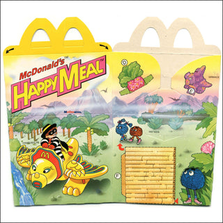 1990/01 Dinosaurus (boxes/bags)