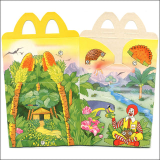 1990/01 Dinosaurus (boxes/bags)
