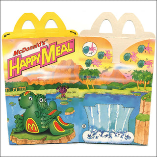 1990/01 Dinosaurus (boxes/bags)