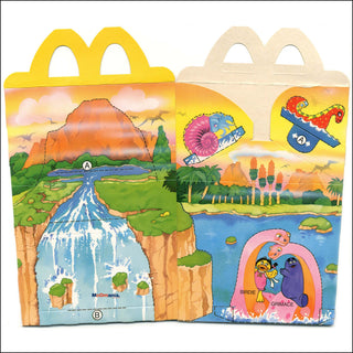 1990/01 Dinosaurus (boxes/bags)