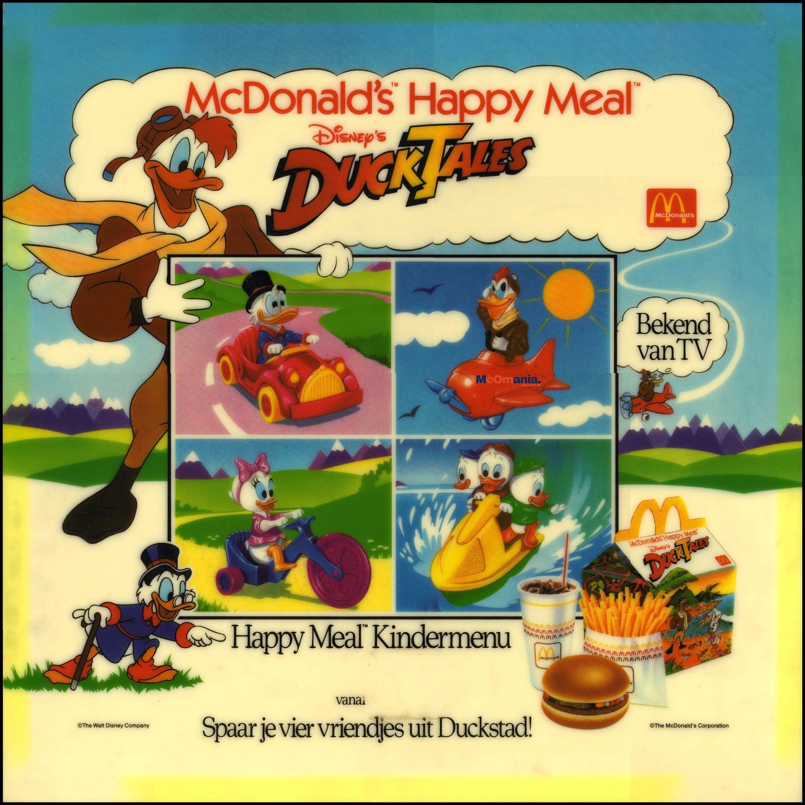 1990/05 Ducktales