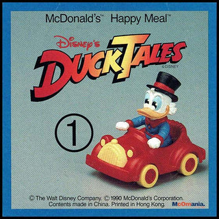 1990/05 Ducktales