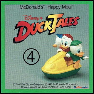 1990/05 Ducktales
