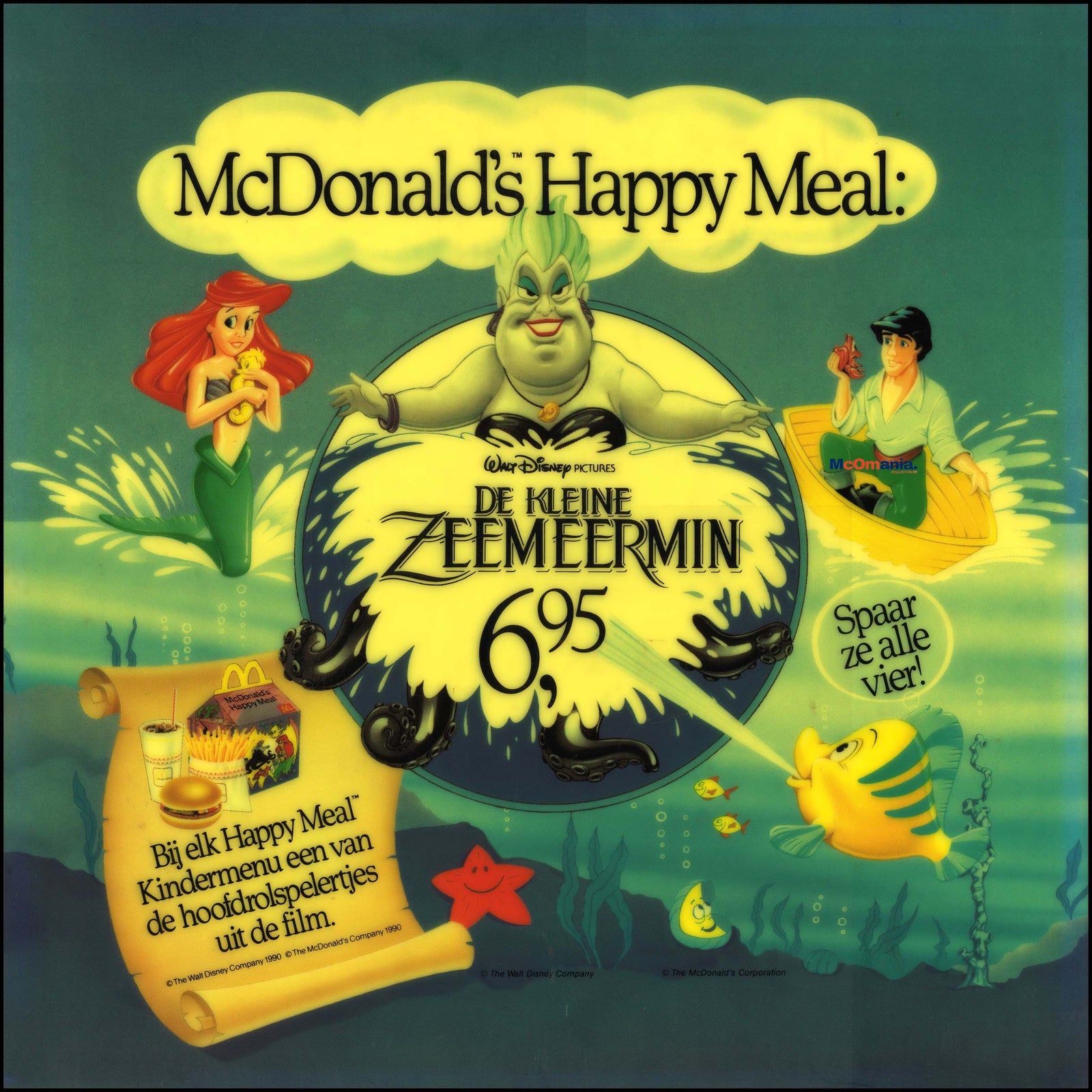 1990/06 De Kleine Zeemeermin I